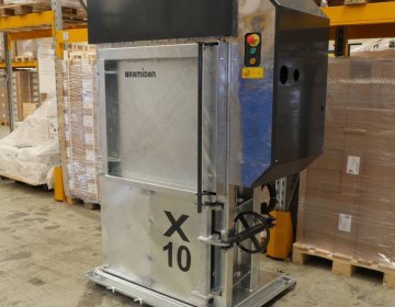 Dosenpressen Bramidan Verzinkt | Toel Recycling AG