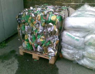 Dosenpresse Bramidan X25 Ballen Konservendose | Toel Recycling AG