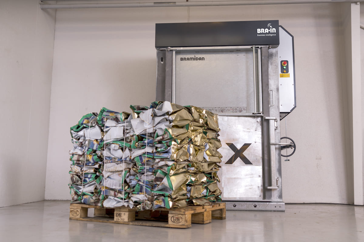 Dosenpresse Bramidan X25 | Toel Recycling AG