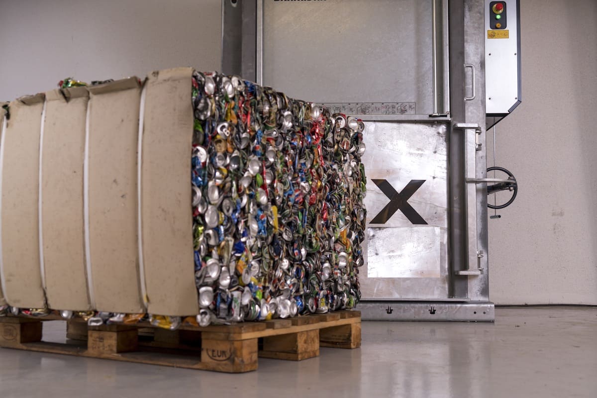 Dosenpresse Bramidan | Toel Recycling AG