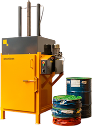 Fasspresse Bramidan | Toel Recycling AG