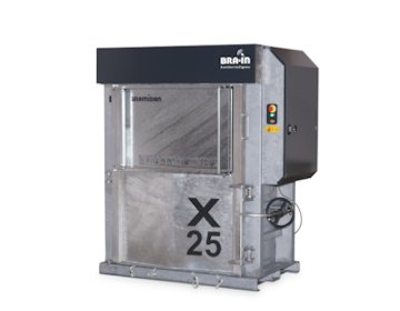 Kunstsoffpresse Bramidan verzinkt | Toel Recycling AG