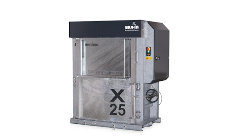 Kunstsoffpresse Bramidan verzinkt | Toel Recycling AG