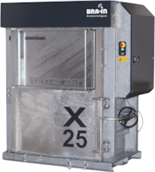 Kunststoffpresse Bramidan | Toel Recycling AG