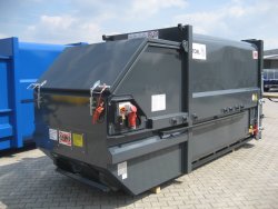 Presscontainer Welaki | Toel Recycling AG