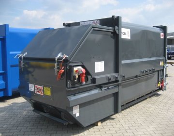 Presscontainer Welaki | Toel Recycling AG