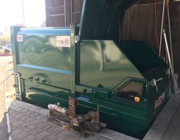 Presscontainer Welaki Rampenausführung | Toel Recycling AG