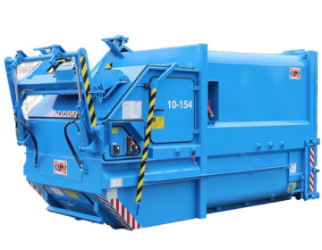 Presscontainer Welaki TOEL | Toel Recycling AG