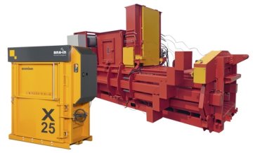Presse à balles Toel Recycling divers modèles