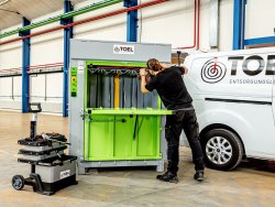 Kartonpresse Servicetechniker | Toel Recycling AG