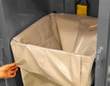 Abfallpresse NP 30 Vorführmaschine Sack