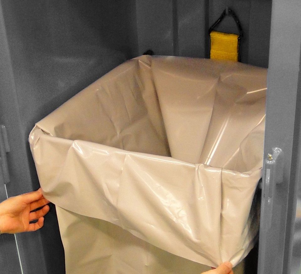 Abfallpresse NP 30 Vorführmaschine Sack