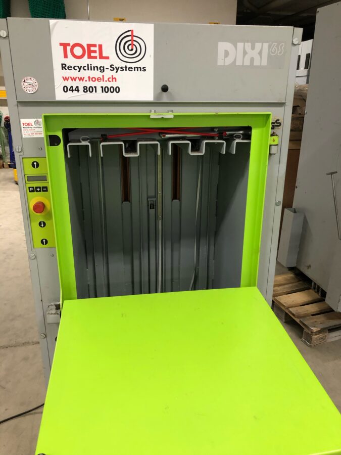 Ballenpresse Dixi 6 Occasion