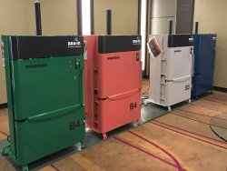 Bramidan Ballenpressen in diversen Farben | Toel Recycling AG