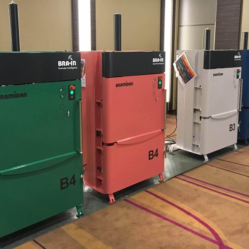 Bramidan Ballenpressen in diversen Farben | Toel Recycling AG