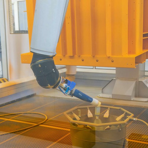 Farbproduktion Bramidan Ballenpressen | Toel Recycling AG