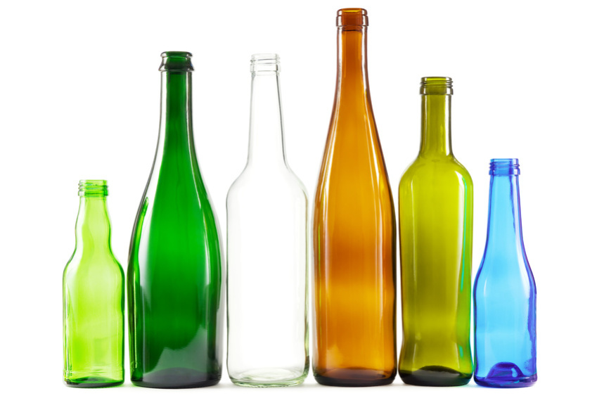 Glasentsorgung diverse Farben Entsorgungsratgeber | Toel Recycling AG