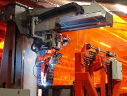 Roboter Produktion Bramidan Ballenpressen | Toel Recycling AG