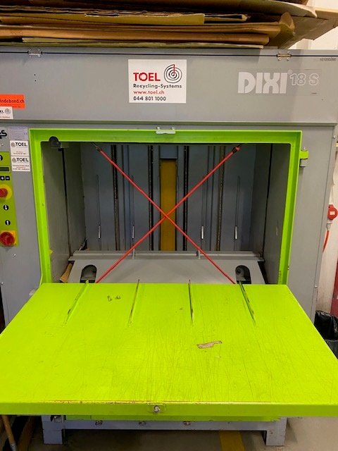Ballenpresse Dixi 18 S Occasion TOEL