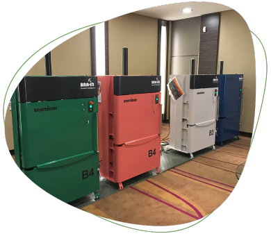 Ballenpressen der B-Serie