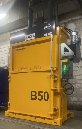 Ballenpresse B50 Vorführmaschine