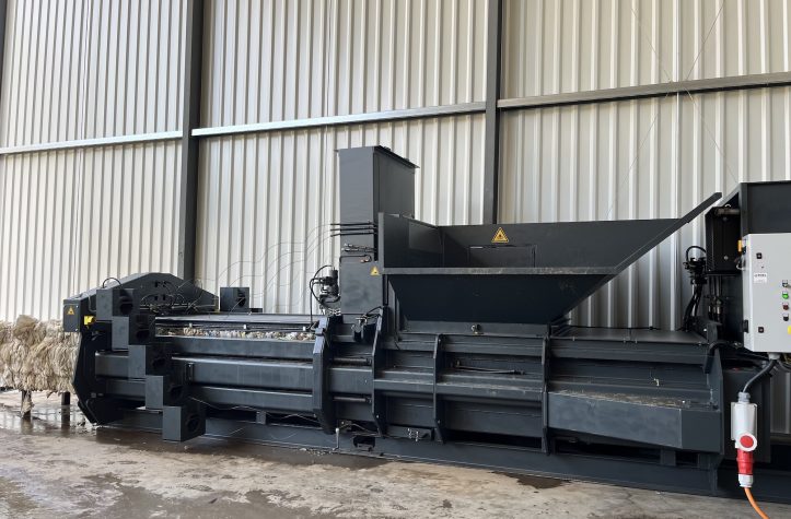 Albamat 800 V5 | Toel Recycling AG