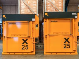 Bramidan Kartonpresse X25 | Toel Recycling AG