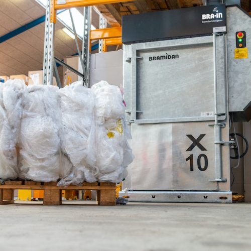 Ballenpresse Bramidan X10 Verzinkt