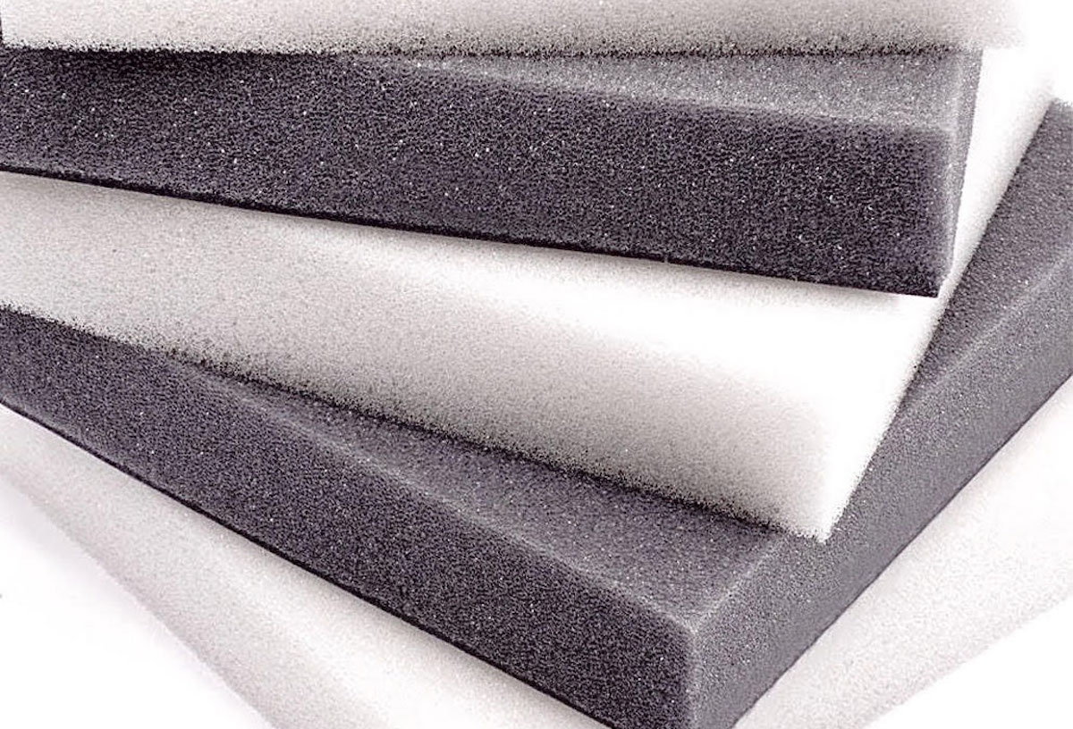 Schredder Materialart Schaumstoff