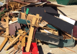 Schredder Materialart Sperrmüll