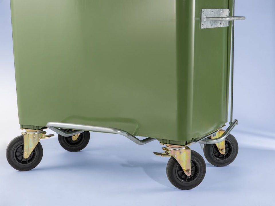 Kunststoffcontainer Fusspedal Verwo