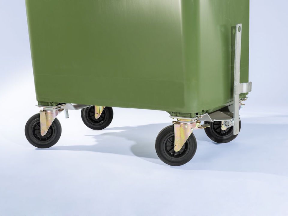 Kunststoffcontainer Kupplung Verwo