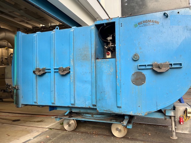 Occasion Presscontainer gebraucht