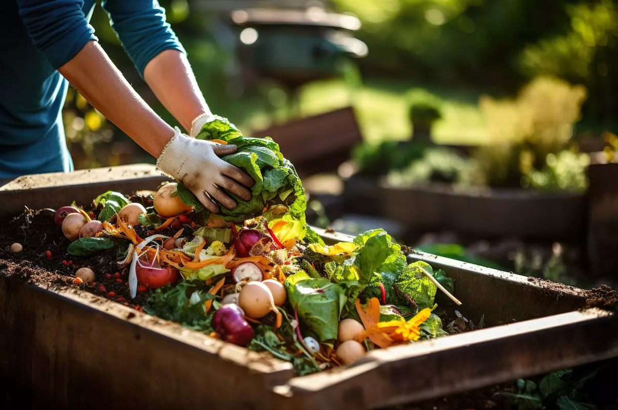 Presscontainer Material Nassabfälle