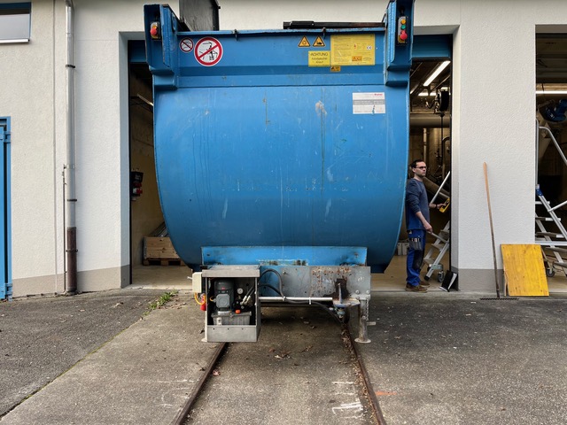 Presscontainer gebraucht 2