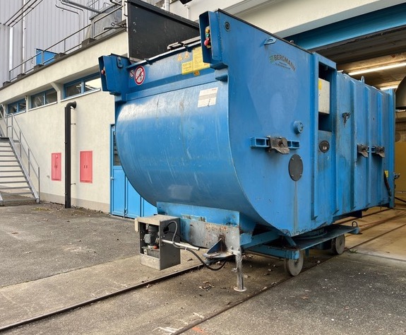 Presscontainer gebraucht
