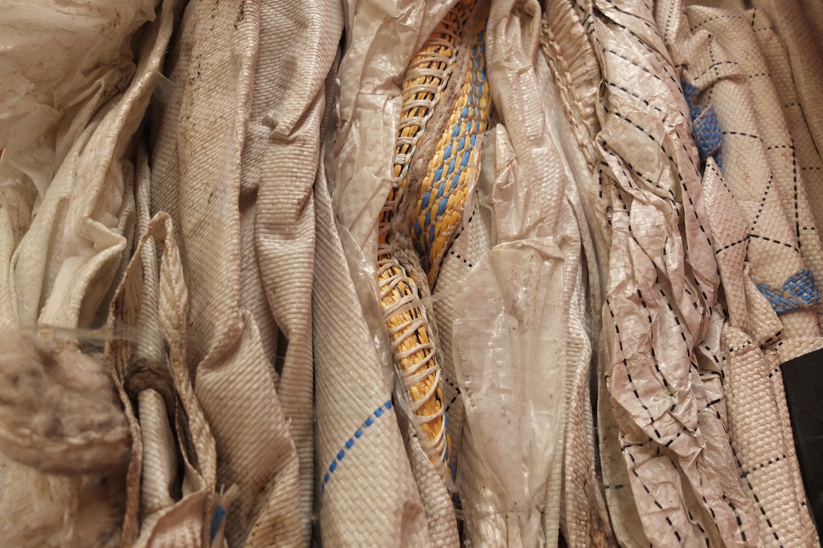 Recyclingmaschinen Materialart Big Bags