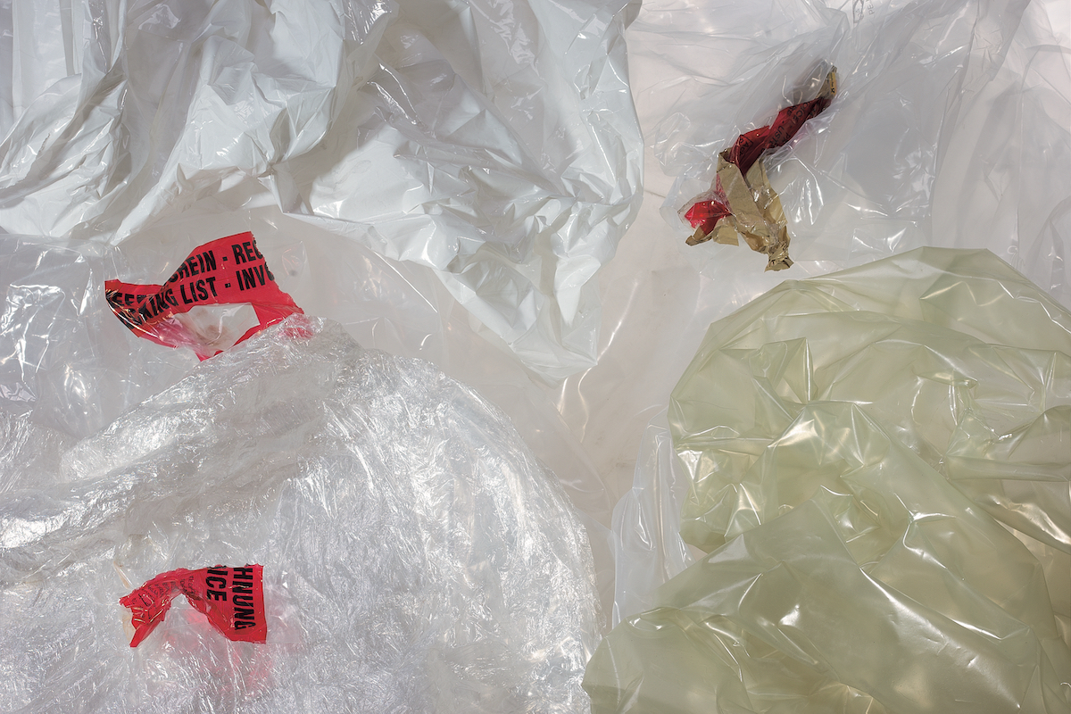 Recyclingmaschinen Materialart Kunststoffolie