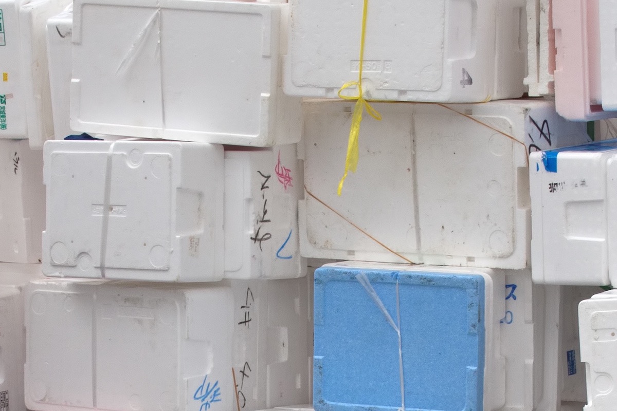 Recyclingmaschinen Materialart Styropor