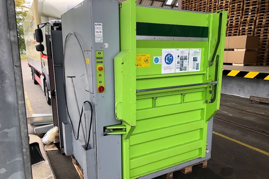 Machines de recyclage d'occasion | Toel Recycling AG