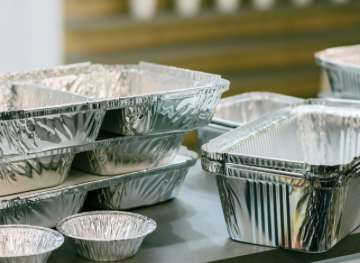 Verpackungen aus Aluminium