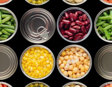 Kreislauf von Weiss- und Stahlblech