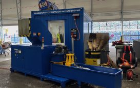 Styroporverdichter TR Vorführmaschine 2024