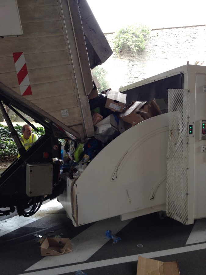 AJK 30 XL Mulde kippen