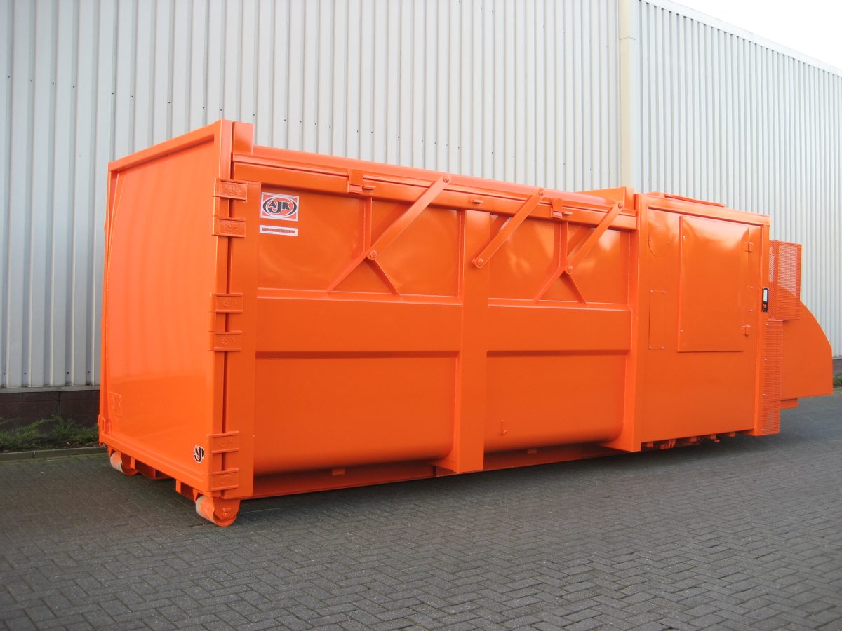 Sperrgutpresse AJK 30 XL