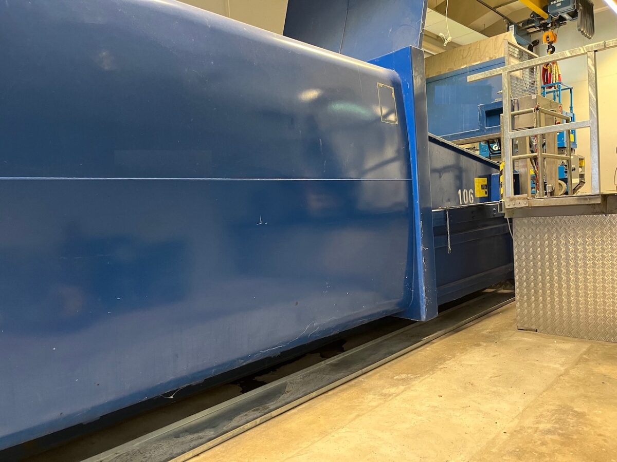 Presscontainer Abrollkipper gebraucht