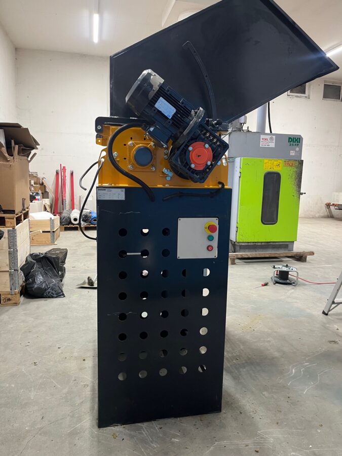 Styroporschredder Occasion 2