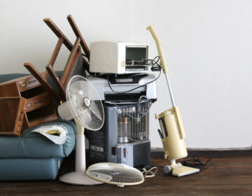 Elektrogeräteentsorgung