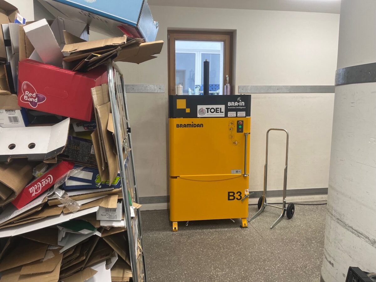 Ballenpresse B3 Vorführmaschine