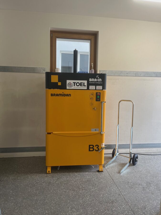 Ballenpresse Vorführmaschine B3